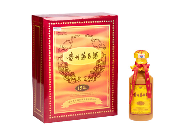 黄冈回收15年茅台酒十五年陈酿年份茅台