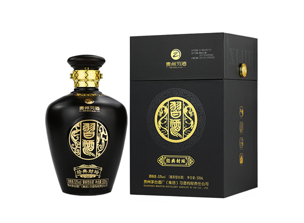 黄冈习酒经典封坛回收