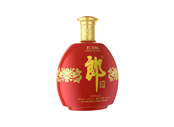 黄冈红花郎·红钻郎酒回收