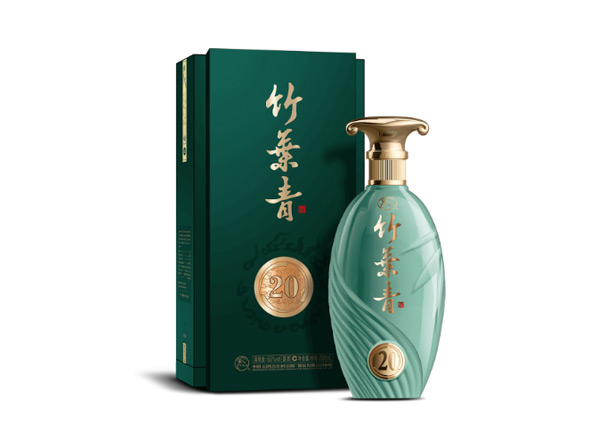 黄冈汾酒竹叶青酒青享20回收