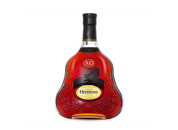 黄冈回收轩尼诗Hennessy洋酒40°度XO干邑白兰地700ml