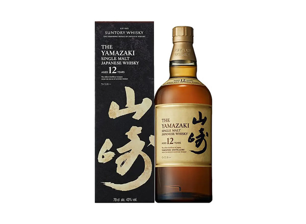 黄冈回收山崎威士忌Yamazaki三得利洋酒1923山崎12年/18年700ml43度