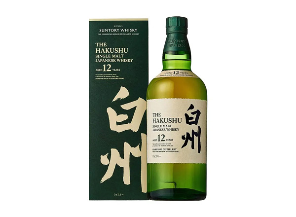 黄冈回收白州威士忌Hakushu宾三得利白州12年洋酒