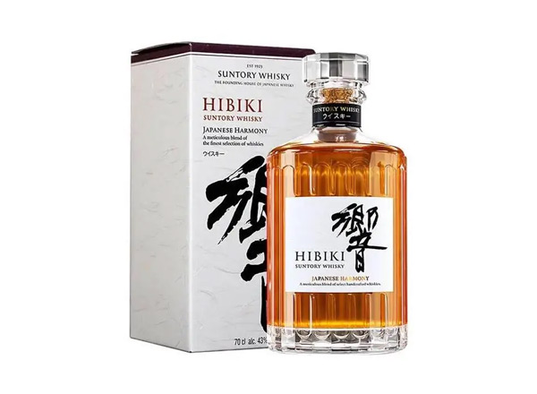 黄冈回收响威士忌Hibiki和风醇韵響响牌12年17年21年樱花限量版宾三得利洋酒