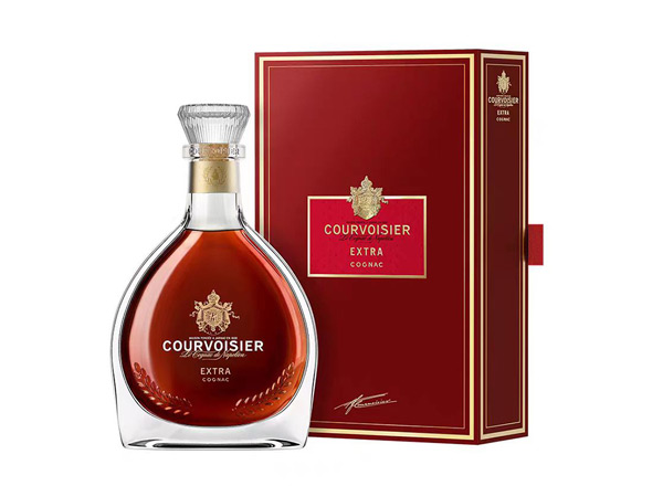 黄冈回收拿破仑馥华诗Courvoisier Extra干邑白兰地700mlXO一世囍礼盒