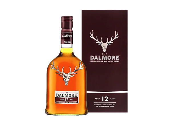 黄冈大摩威士忌回收雪茄雪莉桶大摩12年达摩Dalmore帝摩达尔摩苏格兰威士忌洋酒