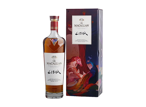 黄冈麦卡伦盈钻威士忌回收Macallan LITHA进口洋酒回收700ml