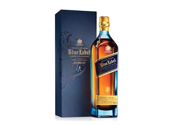 黄冈尊尼获加蓝牌威士忌回收Johnnie Walker Blue Label蓝方情出于蓝寰宇远行皮蒂维克系列洋酒
