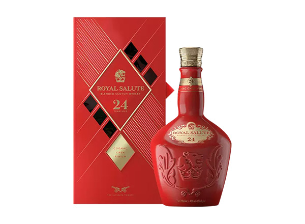 黄冈Royal Salute皇家礼炮24年威士忌回收皇家礼炮威士忌礼盒装700ml 洋酒收购行情价格