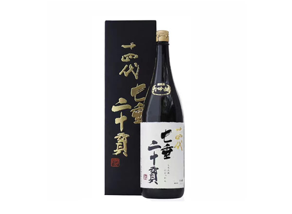 黄冈十四代清酒回收十四代七垂二十贯日本清酒