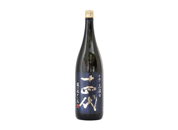 黄冈十四代清酒回收十四代龙之落子中取上诸白纯米大吟酿