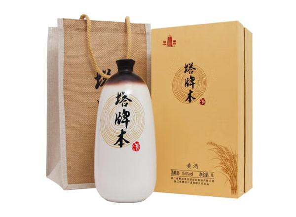 黄冈塔牌黄酒回收塔牌本酒500ml/1000ml绍兴黄酒花雕酒礼盒